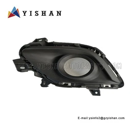 MAZDA M6 2014 AIR INLET AVANT BUMPER L GHP9-50-C12