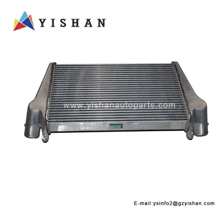 4 High performance auto parts ISUZU Intercooler