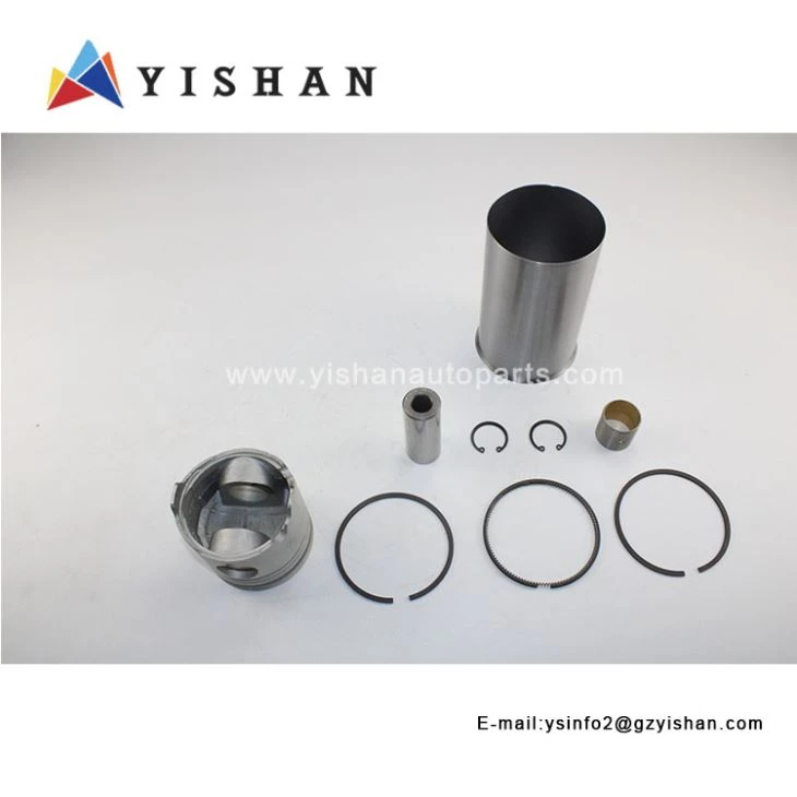 ISUZU  4 JA 1  Cylinder Liner Set